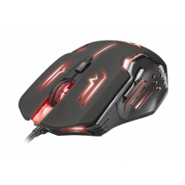 Миша  Trust GXT 108 Rava Illuminated Gaming mouse чорний