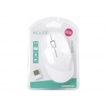 Мышь  Omega Wireless OM0420 белый