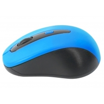 Миша бездротова Omega Wireless OM-416 чорний/синій