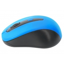 Мышь беспроводная Omega Wireless OM-416 черный/синий