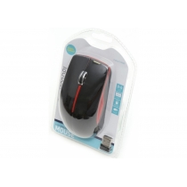 Миша бездротова PLATINET Wireless PM-417 чорний/червоний USB