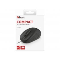 Миша  Trust Primo Optical Compact Mouse чорний