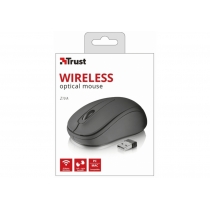 Миша  Trust Ziva wireless compact mouse чорний