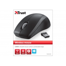 Мышь  Trust Carve Wireless Mouse черный