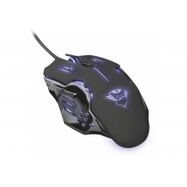 Миша  Trust GXT 108 Rava Illuminated Gaming mouse чорний
