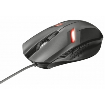 Миша  Trust Ziva Gaming mouse чорний