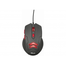 Миша  Trust Ziva Gaming mouse with Mouse pad чорний