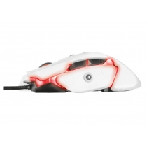Мышь  Trust GXT 154 Falx Illuminated белый