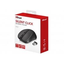 Мышь  Trust Mydo Wireless Mouse черный
