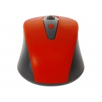 Мышь  Omega Wireless OM-416 черный/красный
