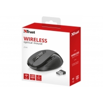 Миша  Trust Ziva wireless optical mouse чорний