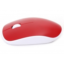 Миша  Omega Wireless OM0420 червоний