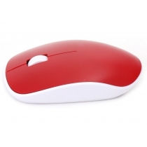 Мышь  Omega Wireless OM0420 красный