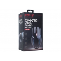 Мышь  ONE-UP OM-730 черный