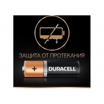 Батарейка DURACELL LR06/АА MN1500, 12 шт відривний плакат