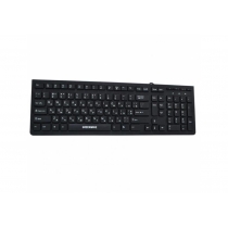 Клавіатура GREENWAVE KB-FN-401, USB, звичайна, чорний