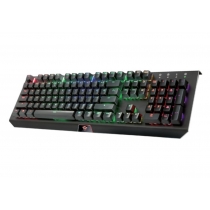 Клавіатура Trust GXT 890 Cada RGB Mechanical keyboard RU, дротова, ігрова, чорна