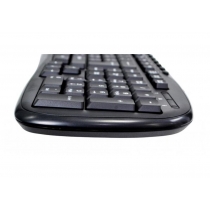 Клавіатура GREENWAVE KB-MM-801, USB, звичайна, чорний