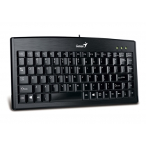 Клавіатура Genius LuxeMate 100 Black, дротова, звичайна, чорна