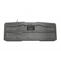 Клавиатура Trust Ziva Gaming Keyboard RU