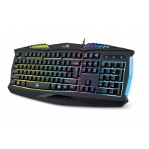 Клавиатура Genius Scorpion K220 Black UKR