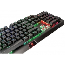 Клавіатура Trust GXT 890 Cada RGB Mechanical keyboard RU, дротова, ігрова, чорна