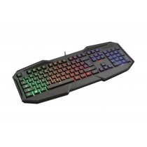 Клавіатура Trust GXT 830-RW Avonn Gaming Keyboard RU, дротова, ігрова, чорна