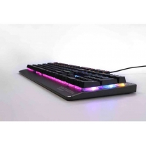 Клавіатура ONE-UP K8, дротова, ігрова, сіра