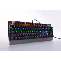 Клавіатура ONE-UP K8, дротова, ігрова, сіра
