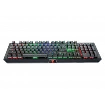 Клавіатура Trust GXT 890 Cada RGB Mechanical keyboard RU, дротова, ігрова, чорна
