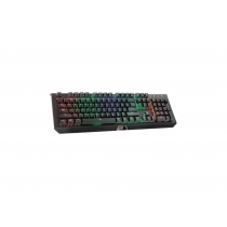 Клавіатура TRUST GXT 890 Cada RGB Mechanical keyboard ENG/UKR/RUS, дротова, ігрова, чорна