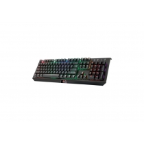 Клавіатура TRUST GXT 890 Cada RGB Mechanical keyboard ENG/UKR/RUS, дротова, ігрова, чорна