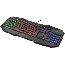 Клавіатура Trust GXT 830-RW Avonn Gaming Keyboard, дротова, ігрова, чорна