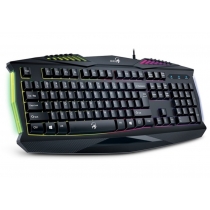 Клавиатура Genius Scorpion K220 Black UKR