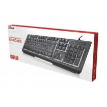 Клавиатура Trust Lito backlit multimedia keyboard