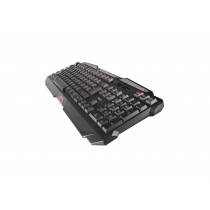 Клавіатура TRUST GXT 280 LED Illuminated Gaming Keyboard , дротова, ігрова, чорна