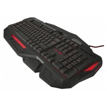 Клавіатура Trust GXT 285 Advanced Gaming Keyboard RU, дротова, ігрова, чорна