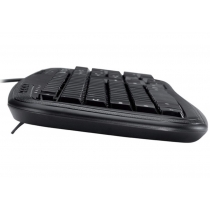 Клавіатура Genius KB-M200 Black, дротова, звичайна, чорна