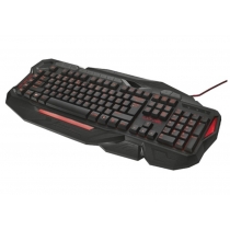 Клавіатура Trust GXT 285 Advanced Gaming Keyboard RU, дротова, ігрова, чорна