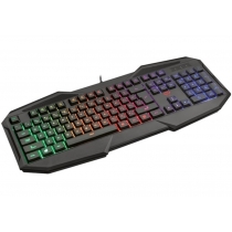 Клавіатура Trust GXT 830-RW Avonn Gaming Keyboard, дротова, ігрова, чорна
