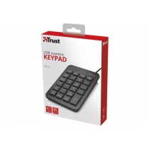 Клавиатура TRUST Xalas USb numeric keypad