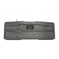 Клавиатура Trust Ziva Gaming Keyboard UKR