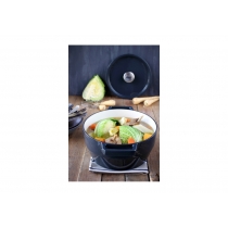 Каструля PYREX Slow Cook grey чугун кастрюля кругл 6.3л з кришкой