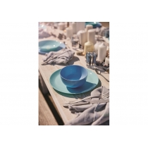 Тарелка LUMINARC DIWALI LIGHT TURQUOISE /20 см/суп.