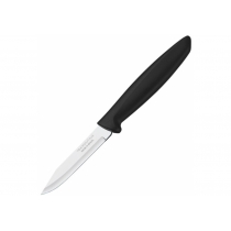 Набори ножів TRAMONTINA PLENUS black н-р 3пр (ніж 76,178мм, плас.дост) інд.бл