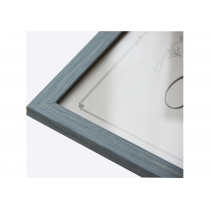 Рамка для фото Арт-Сервис 21х30 см голубая