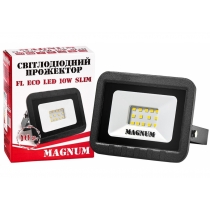 Прожектор світлодіодний MAGNUM_FL ECO LED 10Вт slim_6500К_IP65