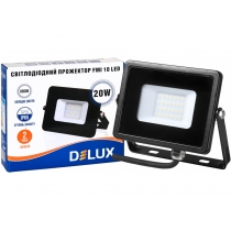 Прожектор світлодіодний DELUX_FMI 10 LED_20Вт_6500K_IP65