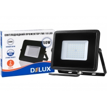 Прожектор світлодіодний DELUX_FMI 10 LED_50Вт_6500K_IP65