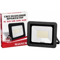 Прожектор світлодіодний MAGNUM_FL ECO LED 150Вт slim_6500К_IP65
